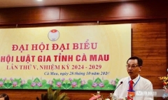 Chủ tịch Hội Luật gia Cà Mau: Giúp dân hiểu luật, tự bảo vệ quyền lợi