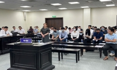 Cựu Chủ tịch Vimedimex hầu tòa vụ đấu giá đất Đông Anh,gây thiệt hại hơn 135 tỷ