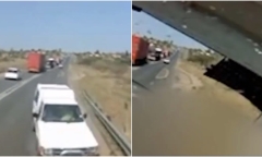 Video: Xe tải chạy ngược chiều, đâm xe chở học sinh, gây tai nạn kinh hoàng 