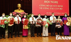 Đà Nẵng: Điều động ông Nguyễn Đình Vĩnh giữ chức Trưởng ban Tổ chức Thành ủy