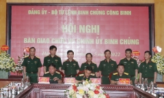 Binh chủng Công binh có tân Chính ủy