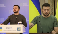 Vừa kết thúc chuyến thăm Mỹ, Tổng thống Ukraine tiếp tục đến Na Uy