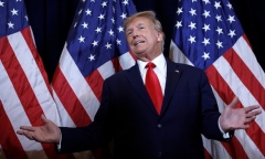 Ông Trump tuyên bố giải quyết xung đột ở Ukraine trong 24 giờ nếu tái đắc cử