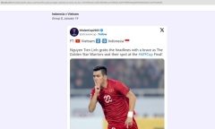 Trận đấu giữa Việt Nam - Indonesia lọt top 5 trận đáng xem nhất vòng bảng Asian Cup 2023