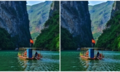 Hà Giang khôi phục tàu chở du khách thăm sông Nho Quế