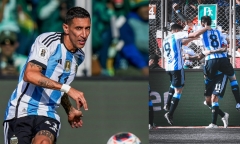 Vắng bóng Messi, ĐT Argentina vẫn có màn trình diễn tuyệt vời