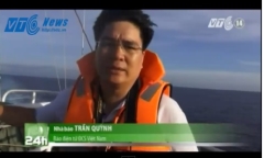 Phóng viên quốc tế lên án hành động ngang ngược của Trung Quốc