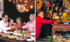 Văn khấn cúng giao thừa Tết Ất Tỵ 2025 mới nhất, chi tiết nhất