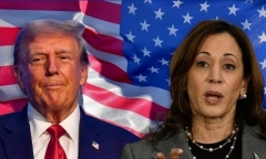 Bầu cử Tổng thống Mỹ 2024: Bà Harris 