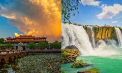Những địa điểm du lịch lý tưởng nhất vào mùa mưa