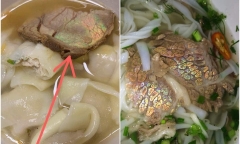 Miếng thịt ánh lên màu cầu vồng có phải là thịt nhiễm bẩn?