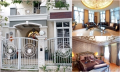 Cơ ngơi “triệu đô” của sao Việt: Khám phá biệt thự bề thế ở TP.HCM của Mai Thu Huyền