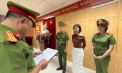 Khởi tố, bắt tạm giam Bùi Thị Duyên