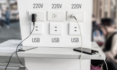 Vì sao không nên sạc điện thoại bằng cổng USB công cộng ở sân bay