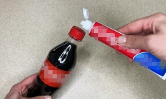 Hòa kem đánh răng với nước ngọt có tác dụng gì ?