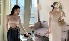 Mẫu áo không hở da thịt quá nhiều, lại đa dạng trong cách mix match