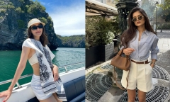 Cách mặc quần soóc đơn giản mà “chất”