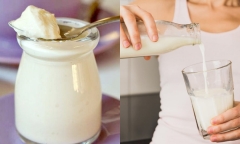 Mỗi ngày uống một ly sữa hay ăn một hộp sữa chua sẽ tốt hơn?