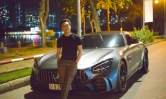 Cận dàn siêu xe trăm tỷ bóng loáng của đại gia Cường Đô La