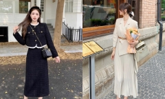 Bỏ túi 5 kiểu chân váy cực thích hợp để diện trong mùa thu