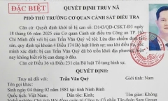 Bắt đối tượng truy nã Nguyễn Trí Đức
