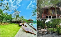 Cơ ngơi “triệu đô” của sao Việt: Vườn sinh thái 50.000m2 đẹp “như tranh vẽ” của Vân Trang