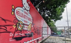 Dự án công viên Hello Kitty của doanh nghiệp có liên quan BRG bị thu hồi sau nhiều năm 