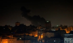 Israel không kích Dải Gaza 