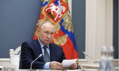 Tổng thống Putin: Mátxcơva có nghĩa vụ cung cấp viện trợ nhân đạo ở dải Gaza