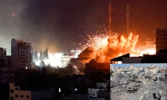 Tin tức quân sự mới nóng nhất ngày 11/10: Palestine cáo buộc Israel dùng vũ khí cấm ở Gaza 
