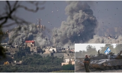Tin tức quân sự mới nóng nhất ngày 31/10: Mỹ không ủng hộ ngừng bắn tại Dải Gaza