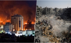 Tin tức quân sự mới nóng nhất ngày 5/11: Israel tuyên bố tạm ngừng bắn vào Gaza