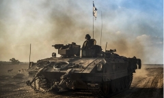 Chiến sự Israel – Hamas mới nhất ngày 3/12: Israel không kích và pháo kích khu vực nam Gaza