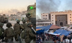 Quân đội Israel nắm quyền kiểm soát nhiều mục tiêu quân sự tại Dải Gaza