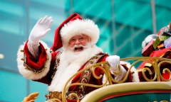 Mỹ khan hiếm ông già Noel khi Giáng sinh cận kề