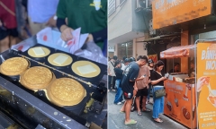 Bài học kinh doanh theo trend nhìn từ bánh đồng xu 