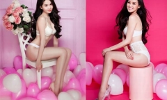 Khánh My khoe đường cong gợi cảm ở Phú Quốc