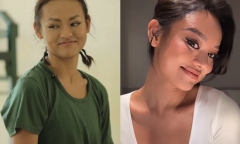 Lộ nhan sắc khác lạ, Á hậu Mai Ngô vướng nghi vấn phẫu thuật thẩm mỹ