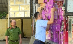 Hưng Yên: Thu giữ 21.000 bánh Trung Thu không rõ nguồn gốc xuất xứ