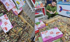 Hải Dương: Thu giữ hàng nghìn bánh trung thu không rõ nguồn gốc xuất xứ