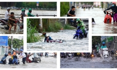 TP.HCM chuẩn bị kịch bản ứng phó đợt triều cường đạt đỉnh vào cuối tháng 10
