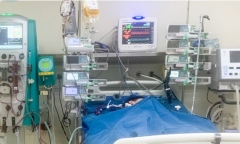 Bé trai 10 tuổi mắc COVID-19 nguy kịch, sốc tim, viêm cơ tim tối cấp
