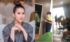 Á hậu V-biz bị kẻ gian đột nhập nhà, nghi đánh thuốc mê rồi trộm cắp