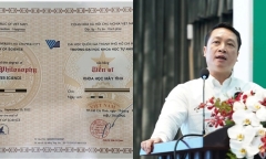Vụ tiến sĩ dùng bằng giả