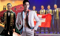 Vũ Linh xuất sắc đăng quang Á vương 4 Nam vương Hòa bình Quốc tế 2022