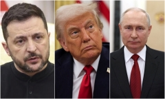  Tổng thống Zelensky ra tuyên bố “nóng” về việc tham gia cuộc họp thượng đỉnh Mỹ-Nga-Ukraine