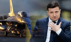 Tại sao Ukraine chọn sân bay Starokonstantinov để triển khai