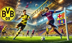 Dự đoán kết quả trận Dortmund vs Barca, Champions League 3h ngày 12/12: Phô diễn sức mạnh