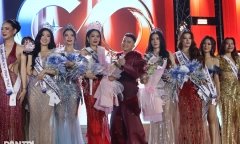 Chị em song sinh Nam Anh - Nam Em giành Hoa khôi, Á khôi Hoàn vũ TPHCM 