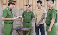 Bắt tạm giam Nguyễn Xuân Lợi - đối tượng xông vào nhà đòi chém người ở Gia Lai